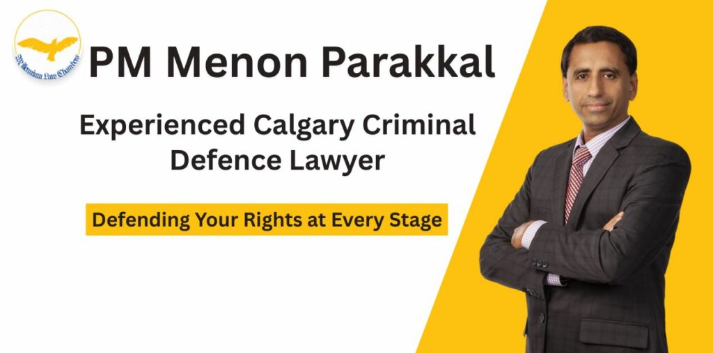 Experienced Calgary criminal defence lawyer