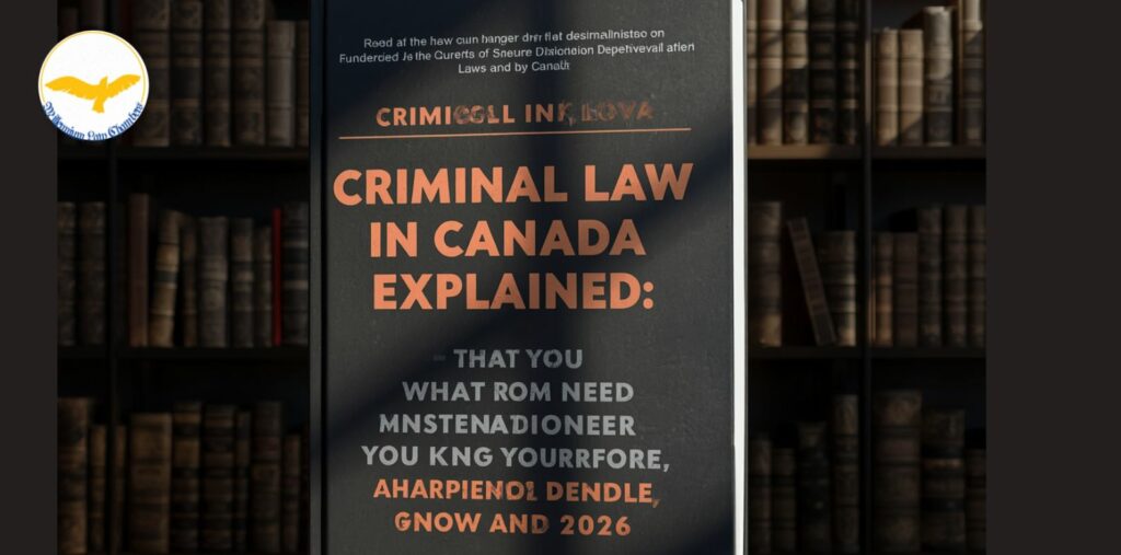Criminal Law in Canada Explained
