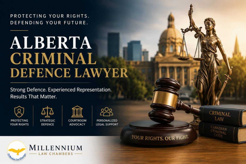 Alberta criminal defence lawyer