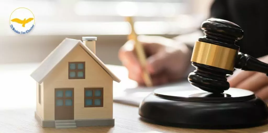 Real Estate Lawyer Calgary reviewing property documents and legal contracts