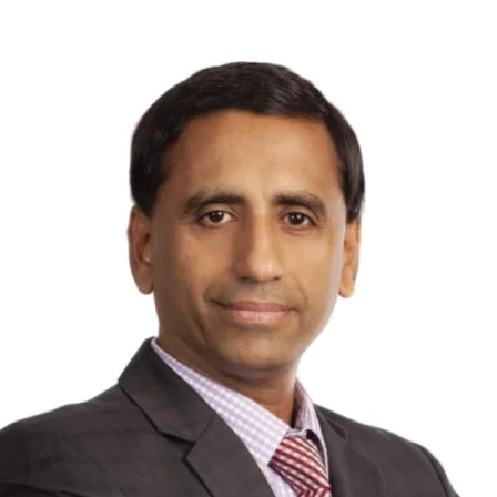 PM. Menon Parakkal, founder of Millennium Law Chambers and experienced criminal defence lawyer in Calgary,